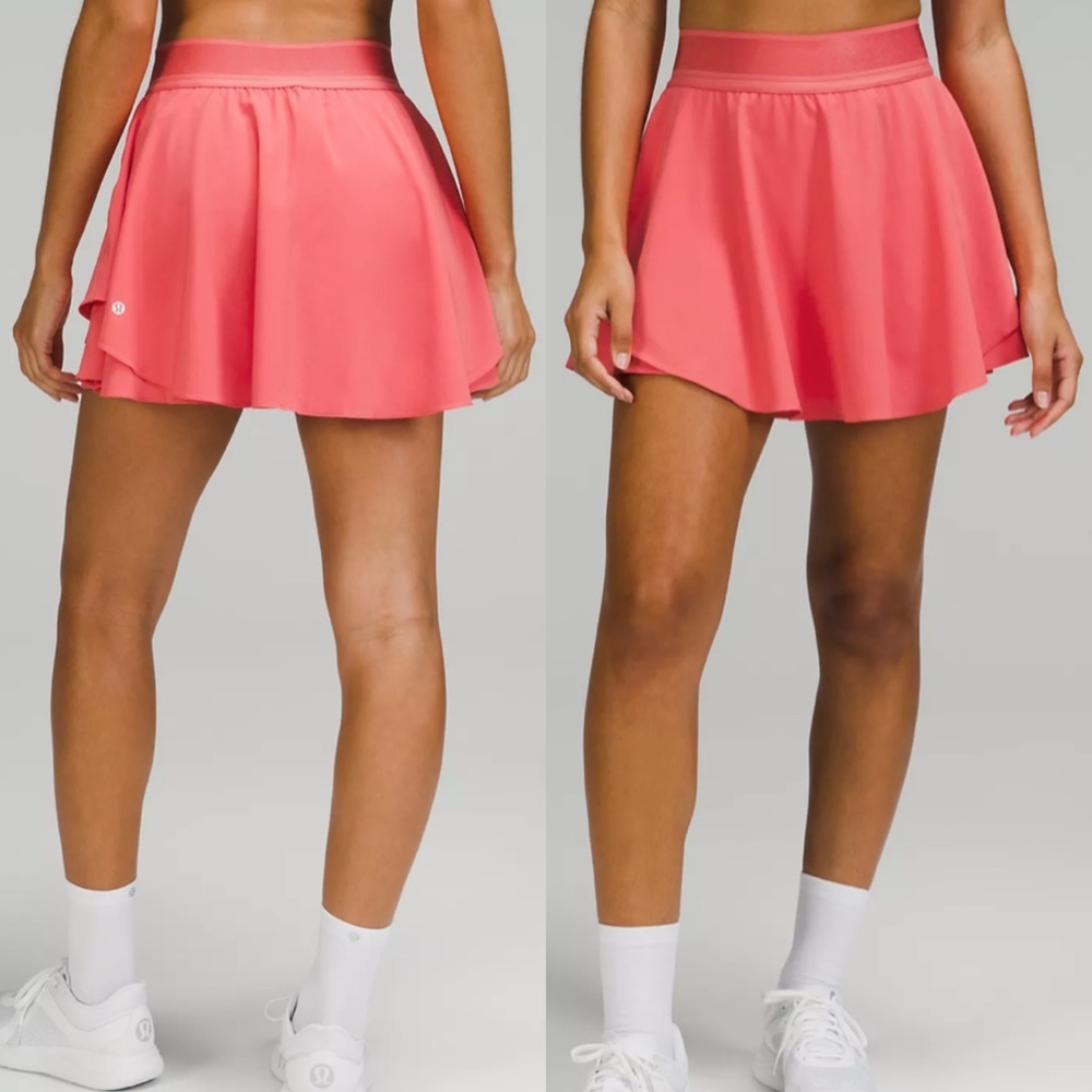 Lululemon Court Rival High-Rise Skirt LONG - Pale Raspberry